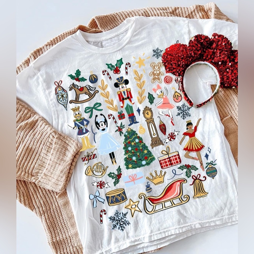 Makers of Magic and Wishes Nutcracker Tee